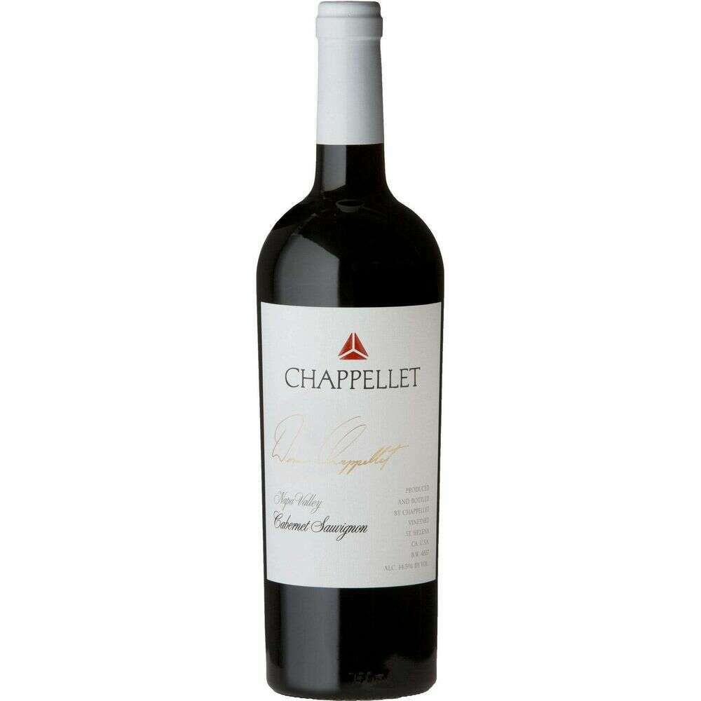 Chappellet Vineyard Signature Cabernet Sauvignon - Bourbon Central