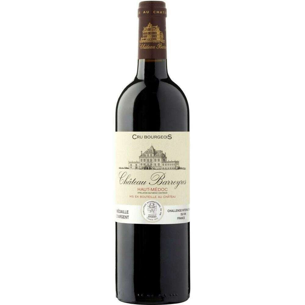 Chateau Barreyres Haut Medoc - Bourbon Central