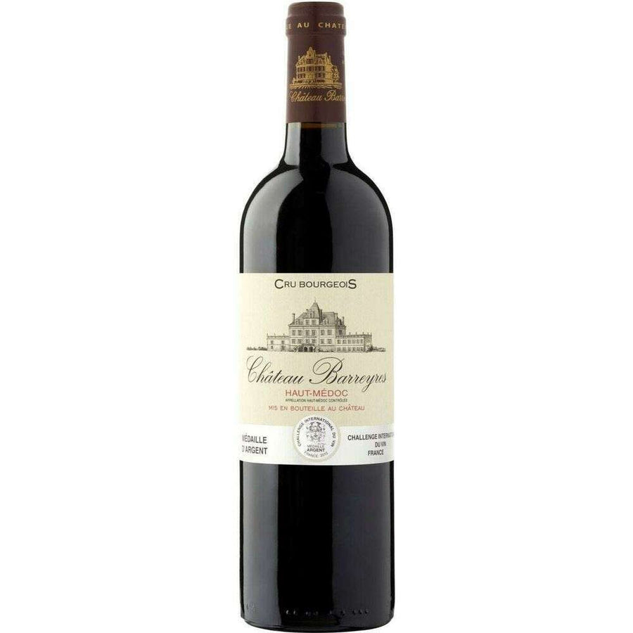 Chateau Barreyres Haut Medoc - Bourbon Central