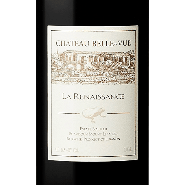Chateau Belle - Vue La Renaissance - Bourbon Central