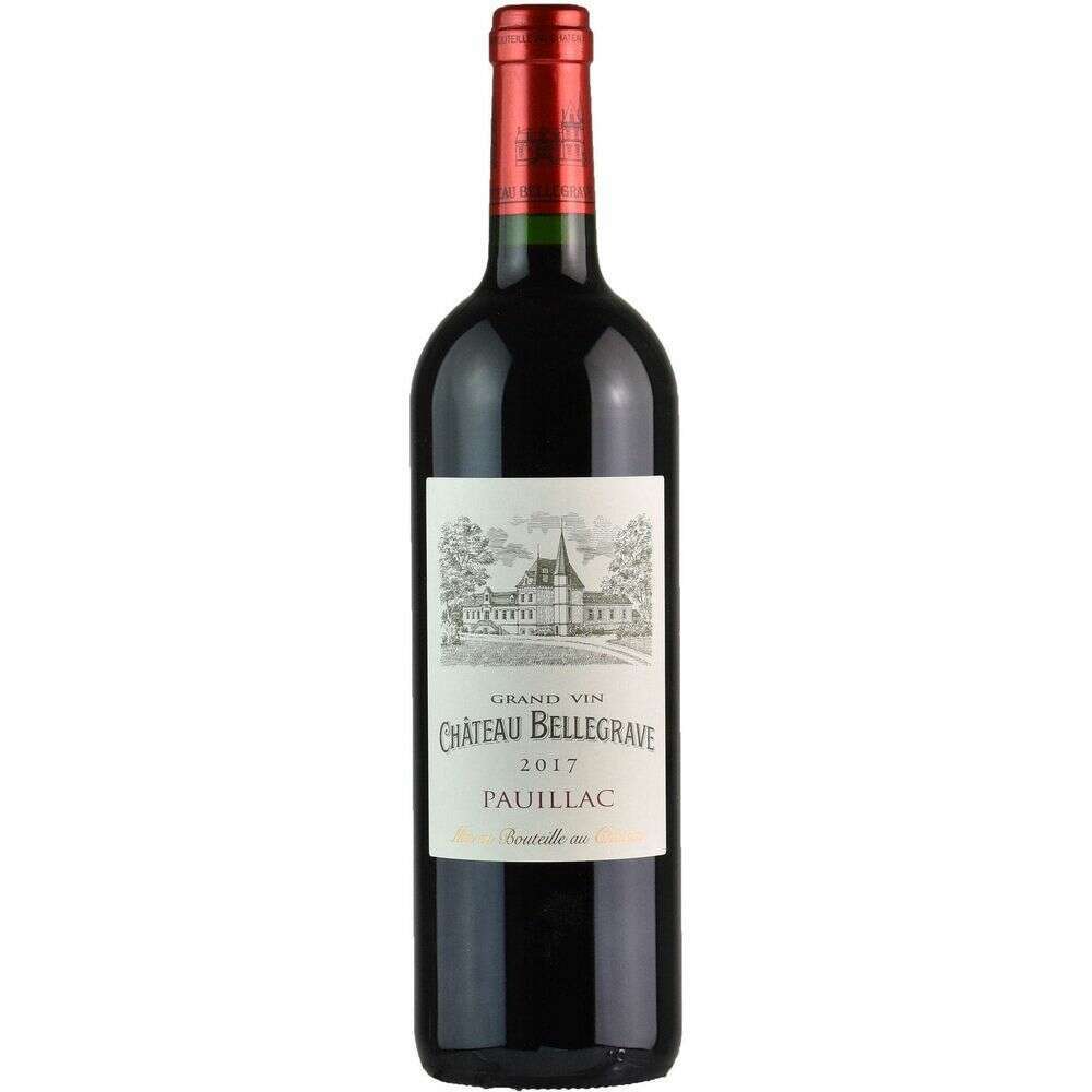 Chateau Bellegrave Pauillac - Bourbon Central