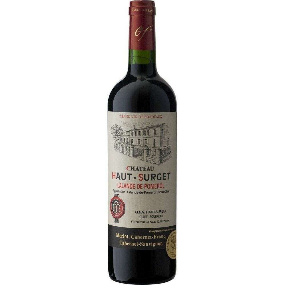 Chateau Haut - Surget Lalande - De - Pomerol - Bourbon Central