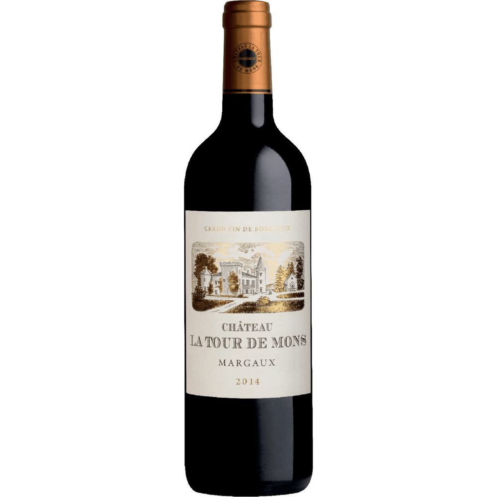 Chateau La Tour de Mons Margaux - Bourbon Central