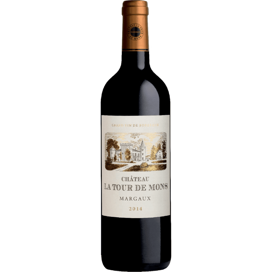 Chateau La Tour de Mons Margaux - Bourbon Central