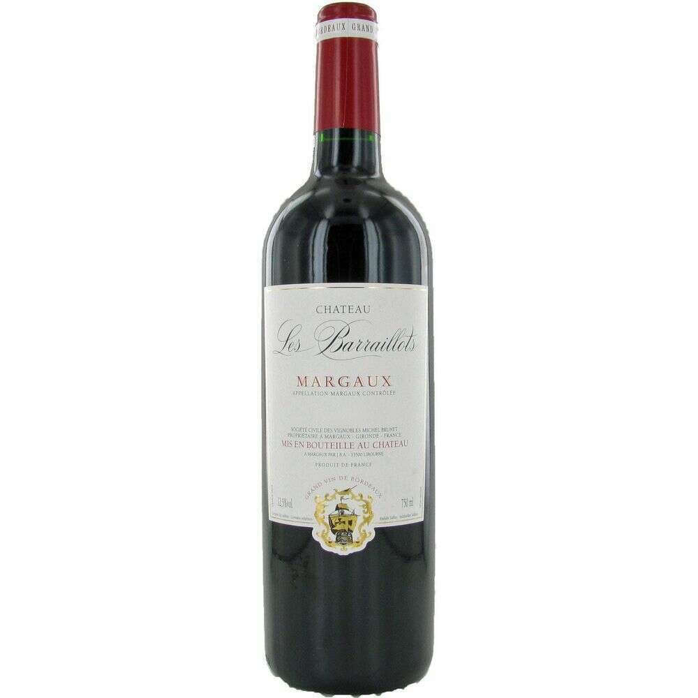 Ch√¢teau Les Barraillots Margaux 2018 - Bourbon Central