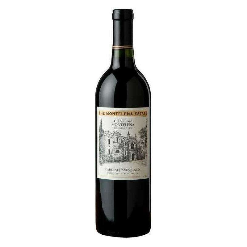 Chateau Montelena Cabernet Sauvignon Estate - Bourbon Central