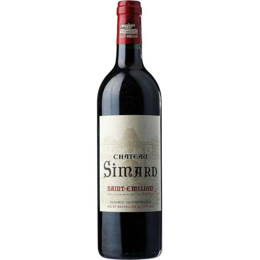 Chateau Simard Saint Emilion - Bourbon Central