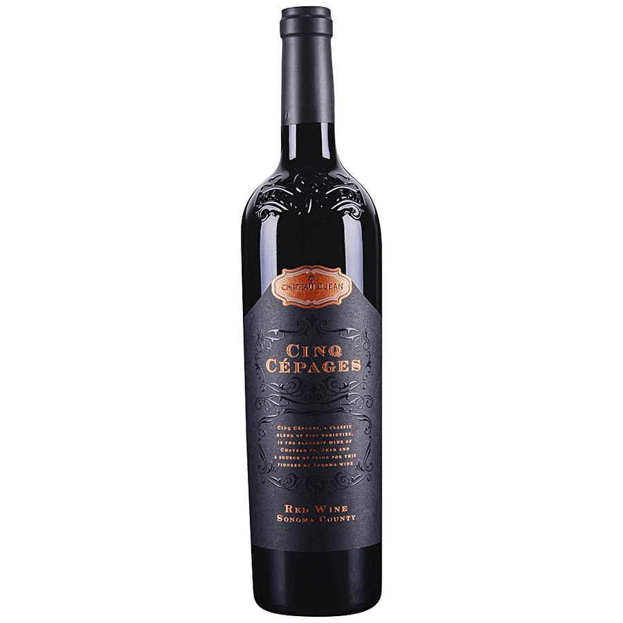 Chateau St Jean Cinq Cepages Red Blend - Bourbon Central