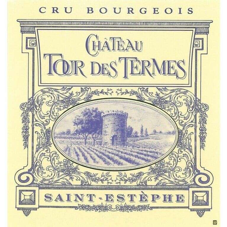 Chateau Tour des Termes Saint Estephe - Bourbon Central