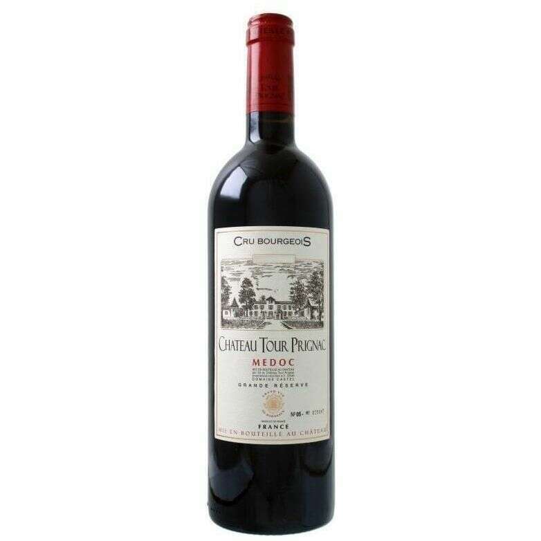 Chateau Tour Prignac Reserve Medoc - Bourbon Central