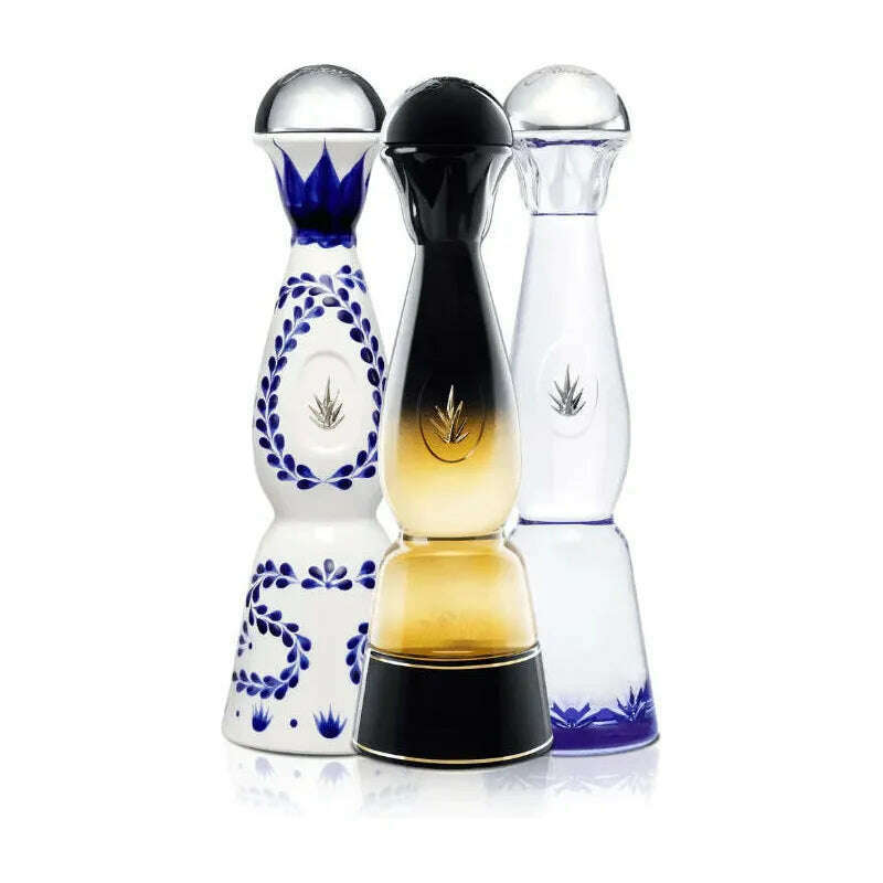 Clase Azul Reposado, Plata & Gold Tequila Bundle - Bourbon Central