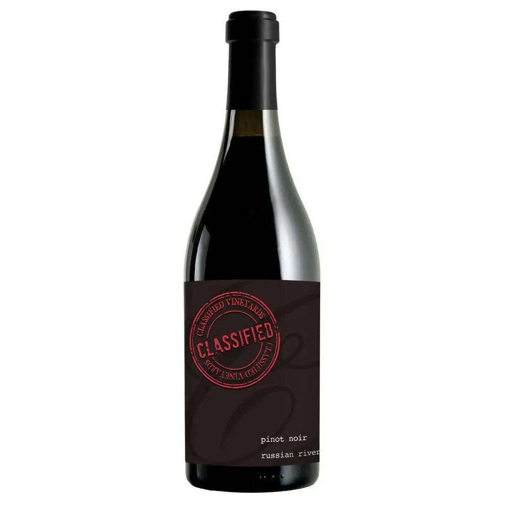 Classified Vineyards Pinot Noir - Bourbon Central