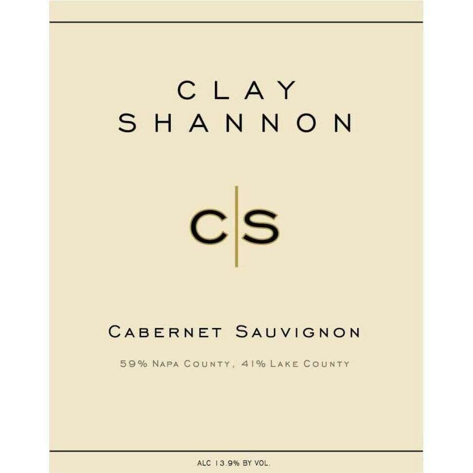 Clay Shannon Cabernet Sauvignon - Bourbon Central