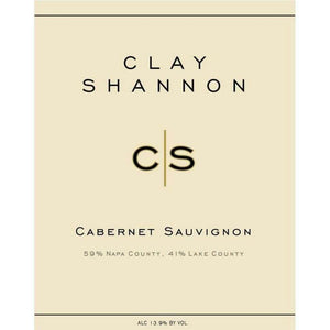 Clay Shannon Cabernet Sauvignon