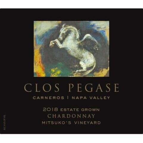 Clos Pegase Chardonnay Mitsuko's Vineyard - Bourbon Central
