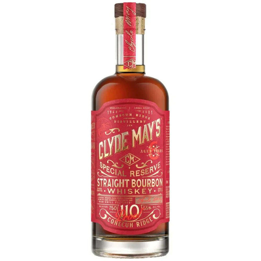 Clyde May's Special Reserve Straight Bourbon Whiskey - Bourbon Central