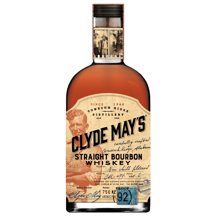 Clyde May's Whiskey - Bourbon Central
