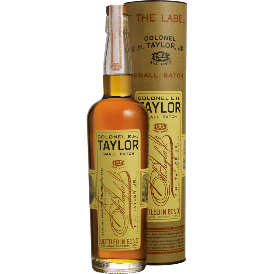 Colonel E.H. Taylor Small Batch Bourbon Whiskey - Bourbon Central