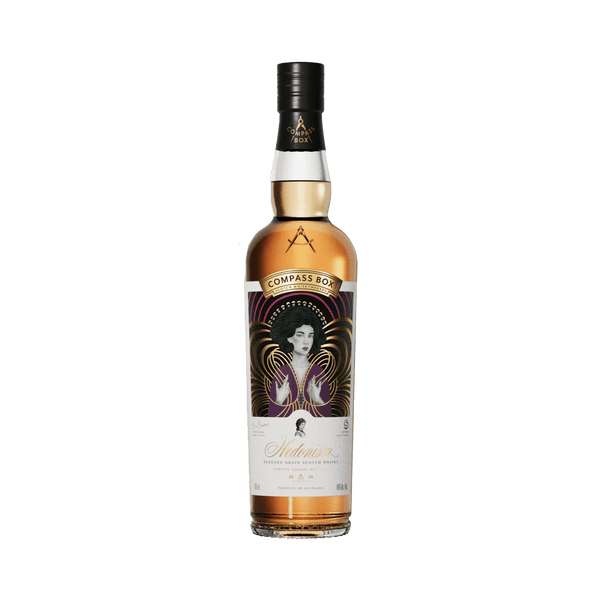 Compass Box Hedonism Blended Grain Scotch Whiskey