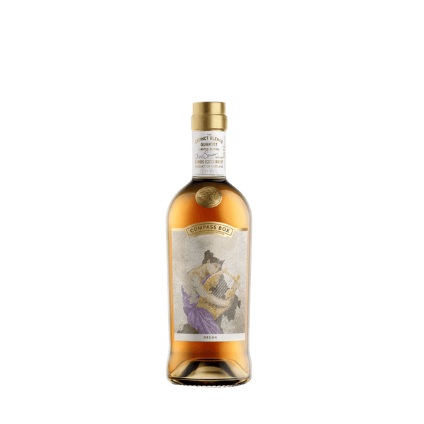 Compass Box The Extinct Blends Quartet Delos Blended Scotch Whisky