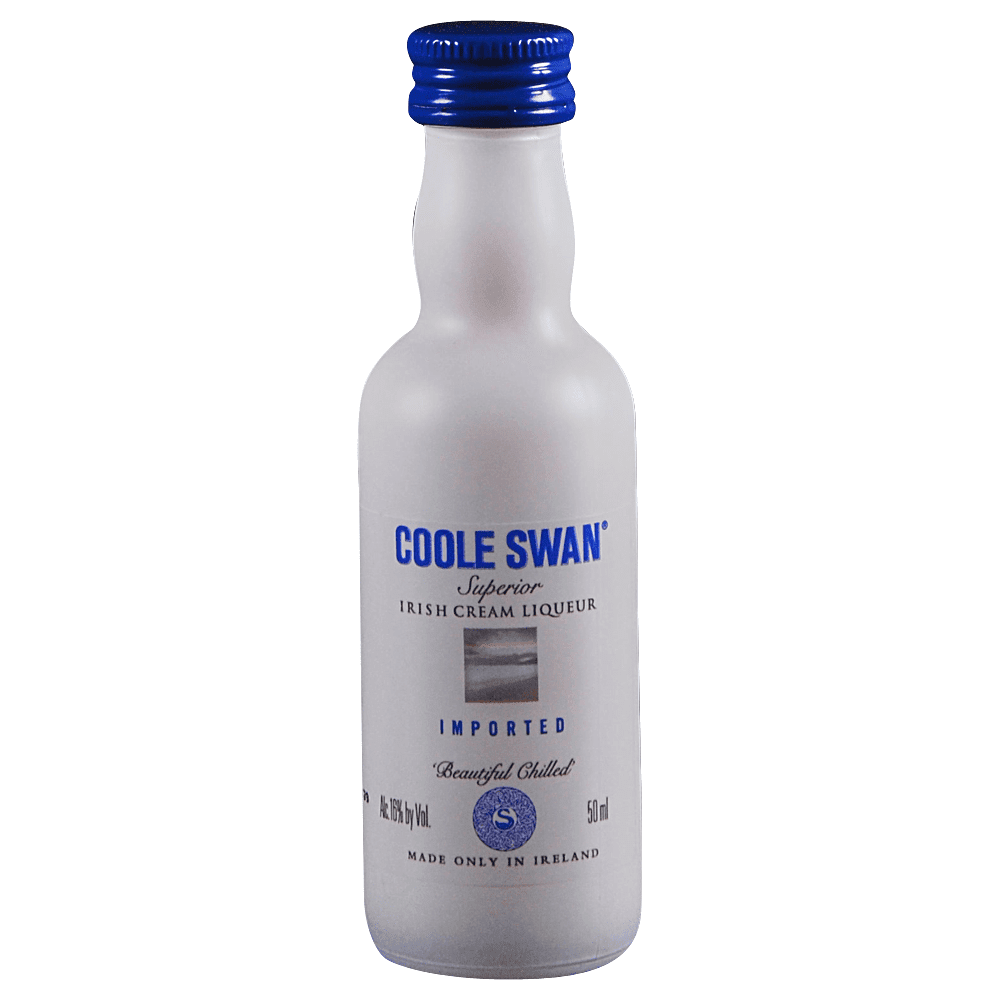 Coole Swan Irish Cream Liqueur 12 x 50ml | Mini Alcohol Bottles - Bourbon Central