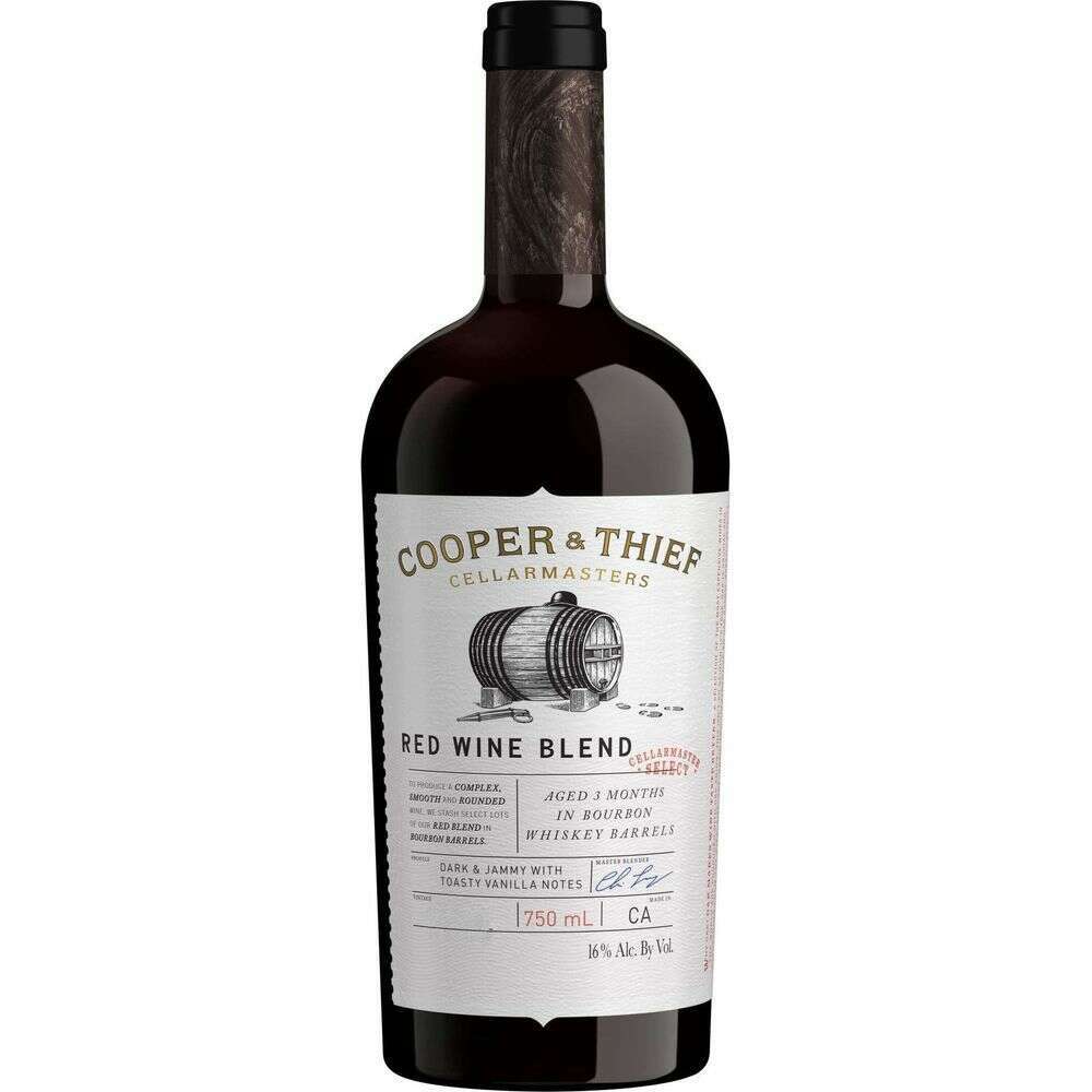 Cooper & Thief Bourbon Barrel Aged Red Blend - Bourbon Central