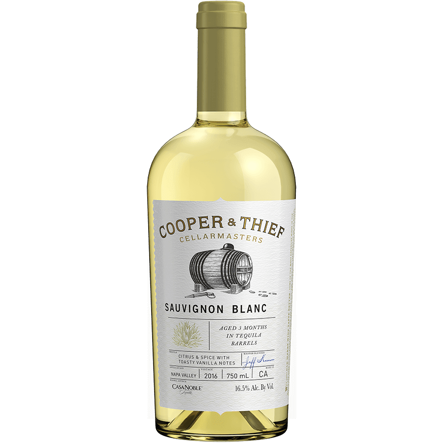 Cooper & Thief Sauvignon Blanc - Bourbon Central