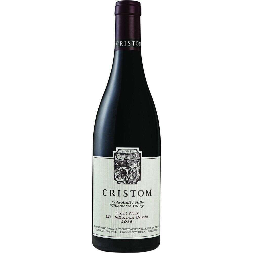 Cristom Pinot Noir Mt. Jefferson Cuvee - Bourbon Central