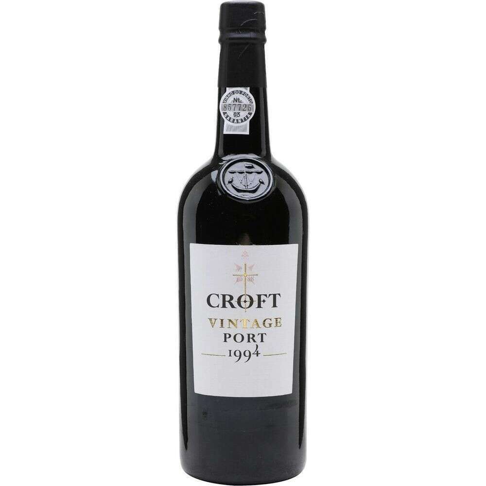 Croft Port Vintage - Bourbon Central