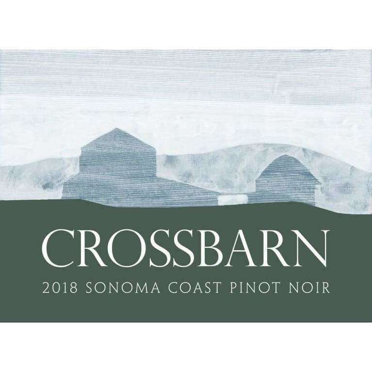 Crossbarn by Paul Hobbs Sonoma Coast Pinot Noir - Bourbon Central