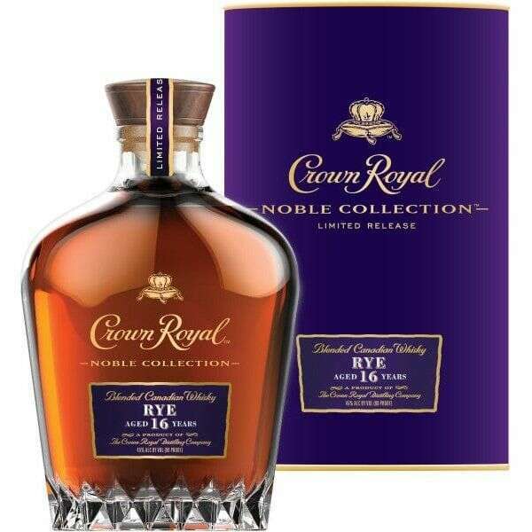 Crown Royal Noble Collection Rye 16 Year Blended Canadian Whisky - Bourbon Central