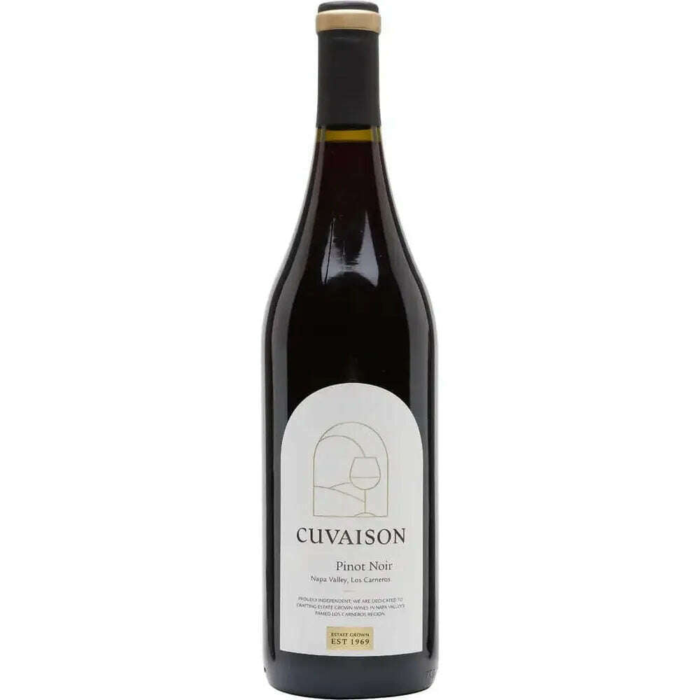 Cuvaison Estate Grown Pinot Noir - Bourbon Central