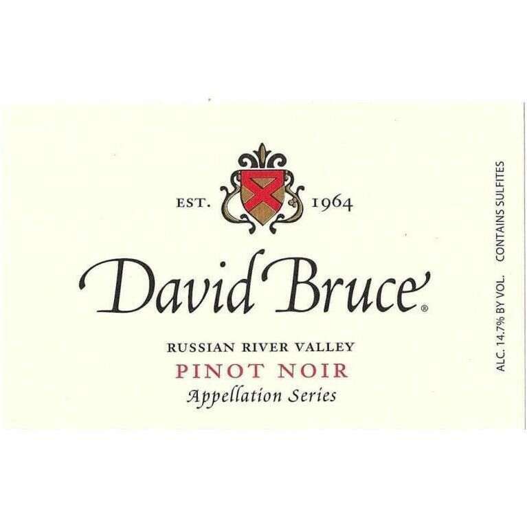 David Bruce Pinot Noir Russian River Valley - Bourbon Central