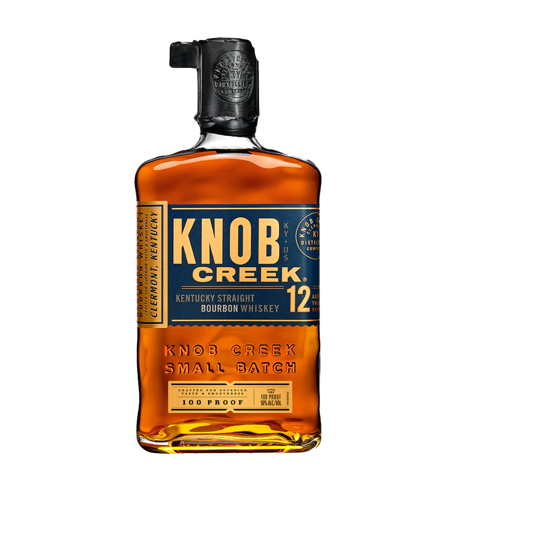 Knob Creek 12 Year Bourbon Whiskey