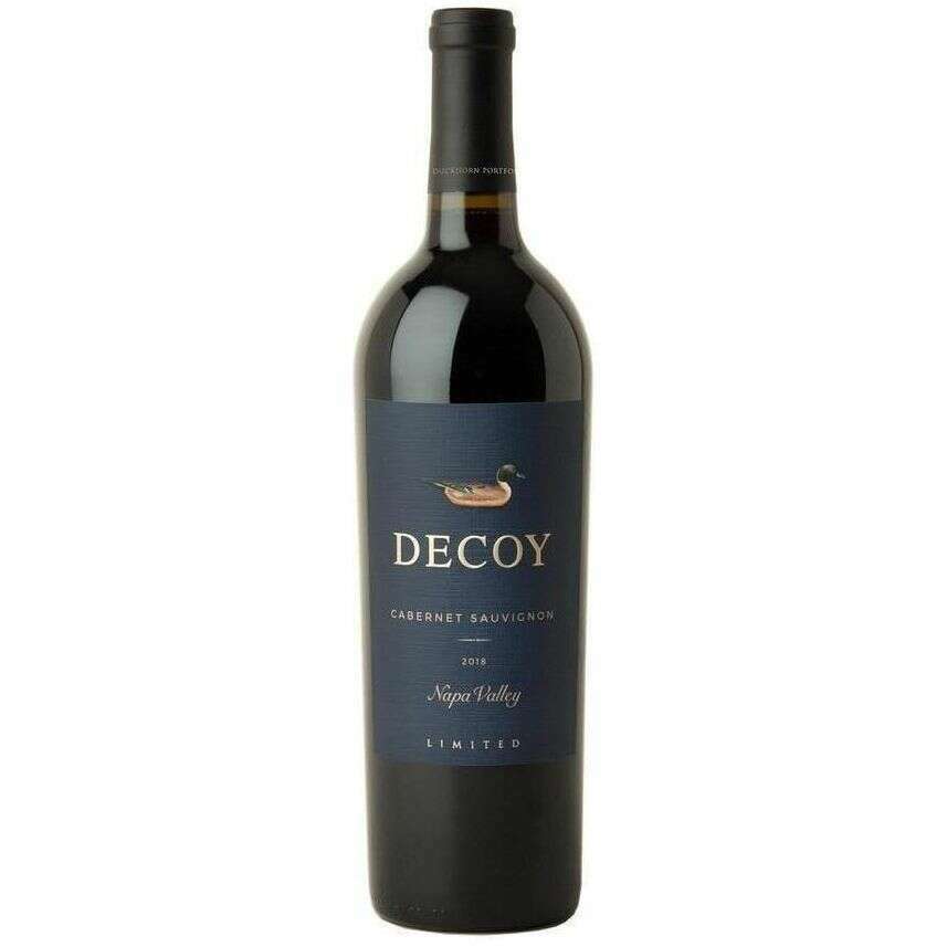 Decoy Blue Cabernet Sauvignon - Bourbon Central