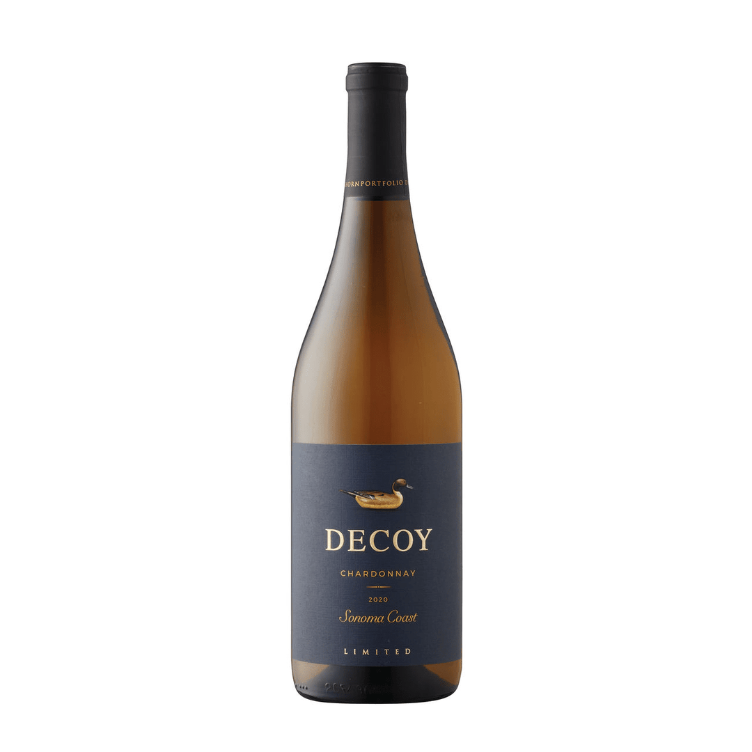 Decoy Blue Chardonnay - Bourbon Central