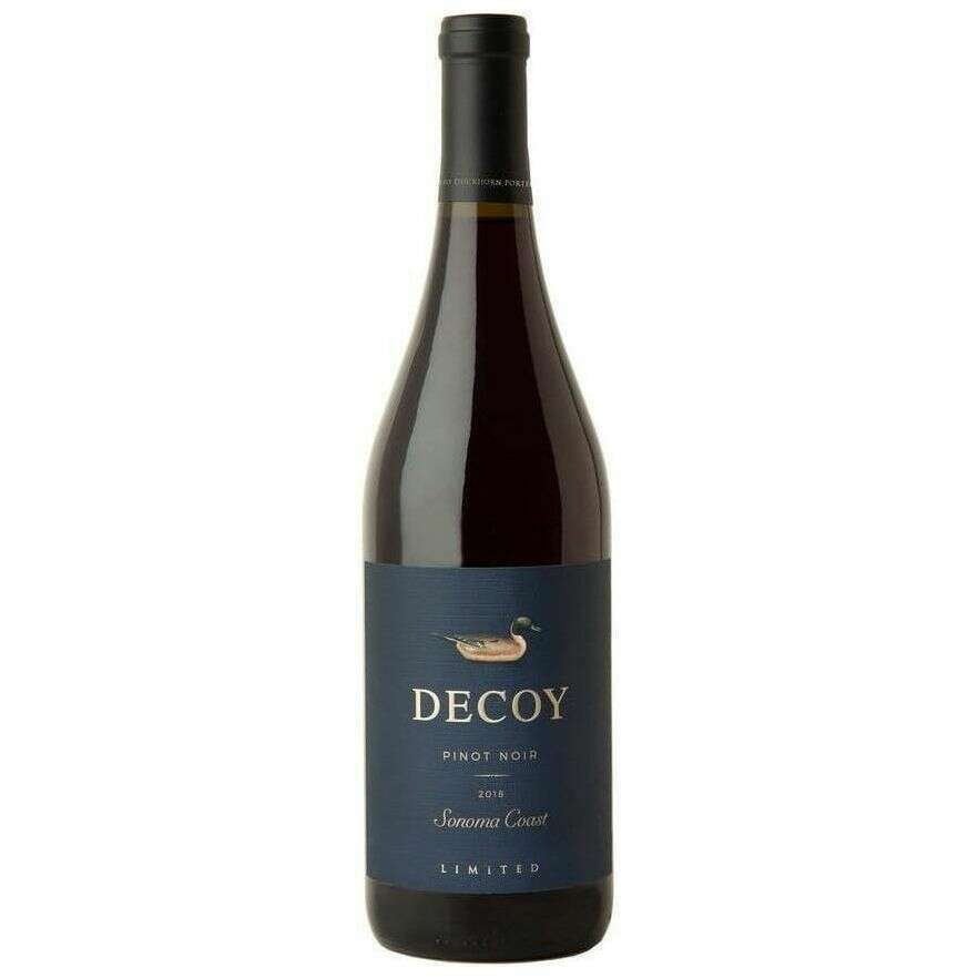 Decoy Blue Pinot Noir - Bourbon Central