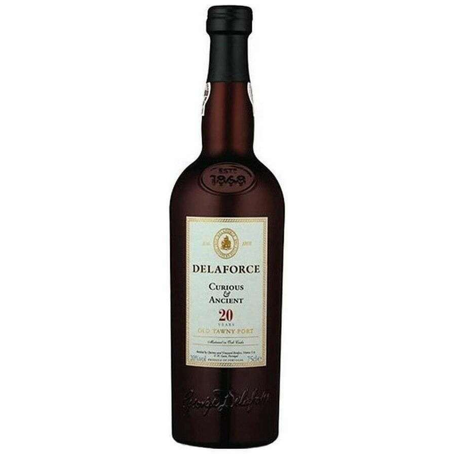 Delaforce Porto 20 Year Old Tawny - Bourbon Central