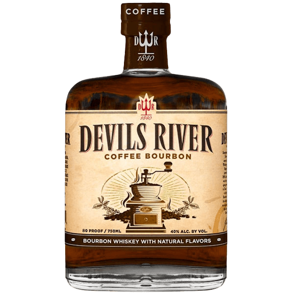 Devil's River Coffee Bourbon Whiskey