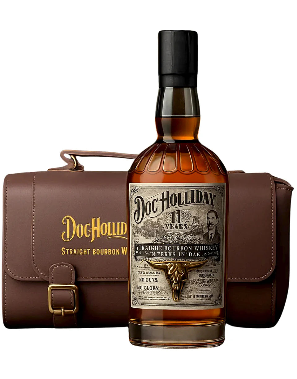 Doc Holliday 11 Year Straight Bourbon Whiskey Limited Edition