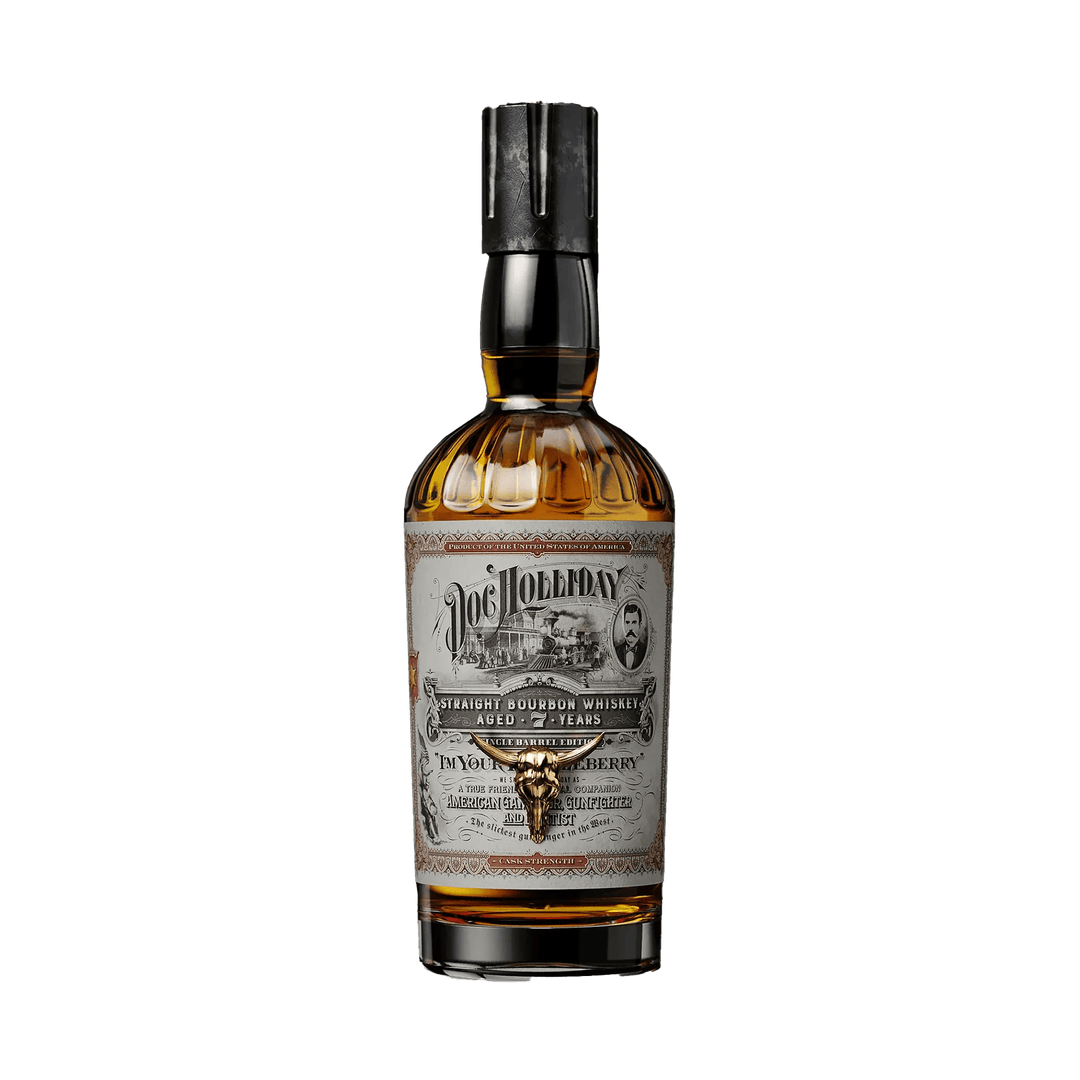 Doc Holliday 7 Year Single Barrel Bourbon - Bourbon Central