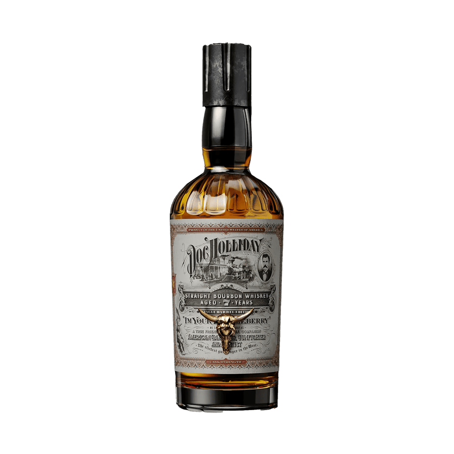 Doc Holliday 7 Year Single Barrel Bourbon - Bourbon Central