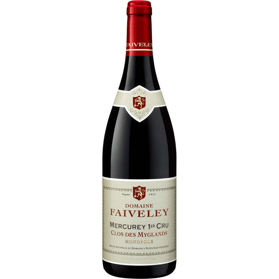Domaine Faiveley Mercurey Clos des Myglands - Bourbon Central