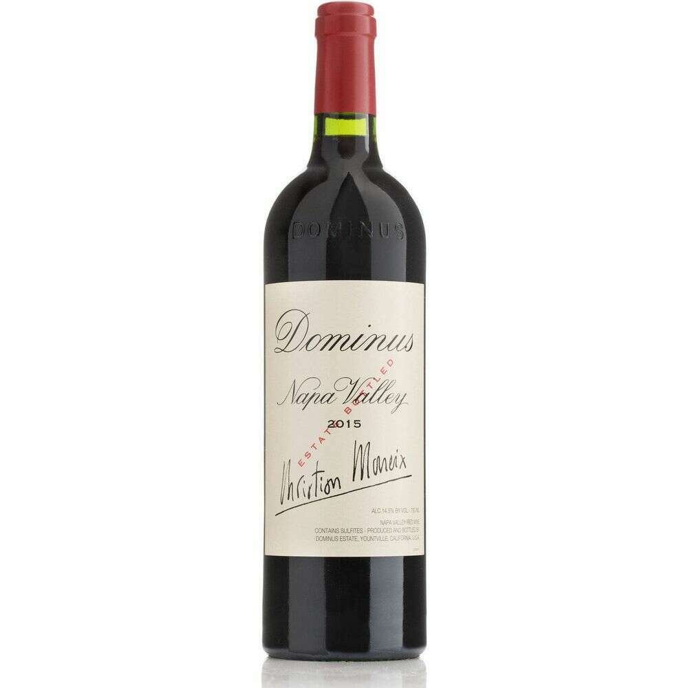 Dominus Estate Napa Red Christian Moueix - Bourbon Central