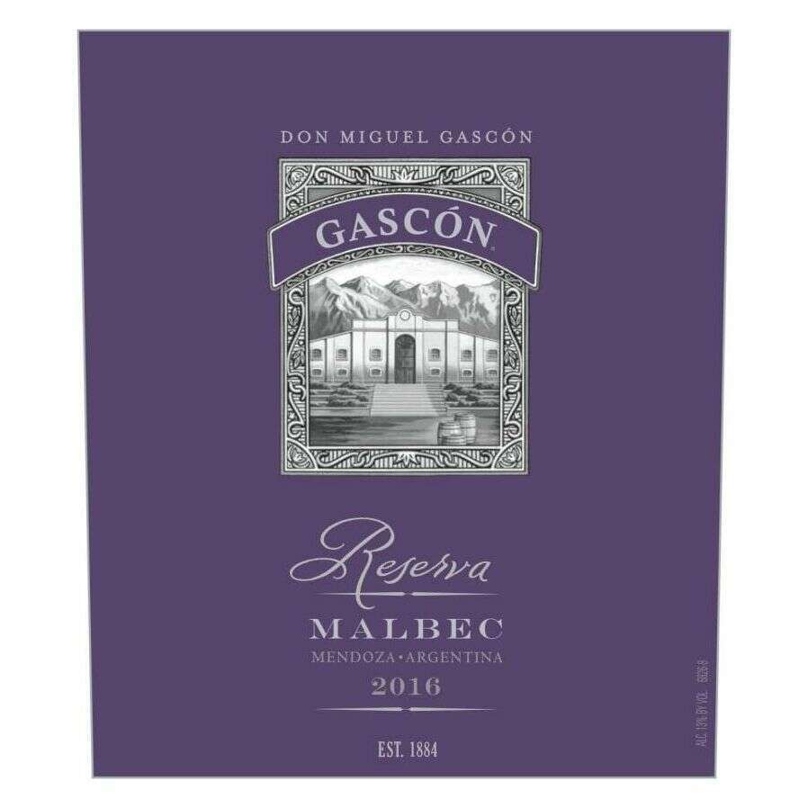 Don Miguel Gascon Malbec Reserva - Bourbon Central