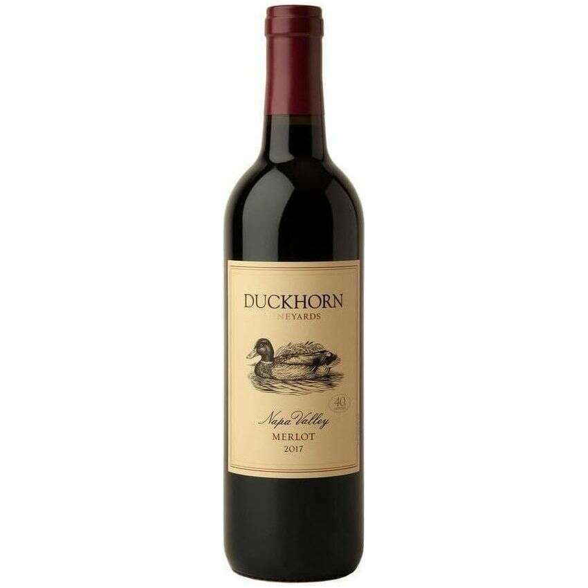 Duckhorn Merlot Napa Valley - Bourbon Central