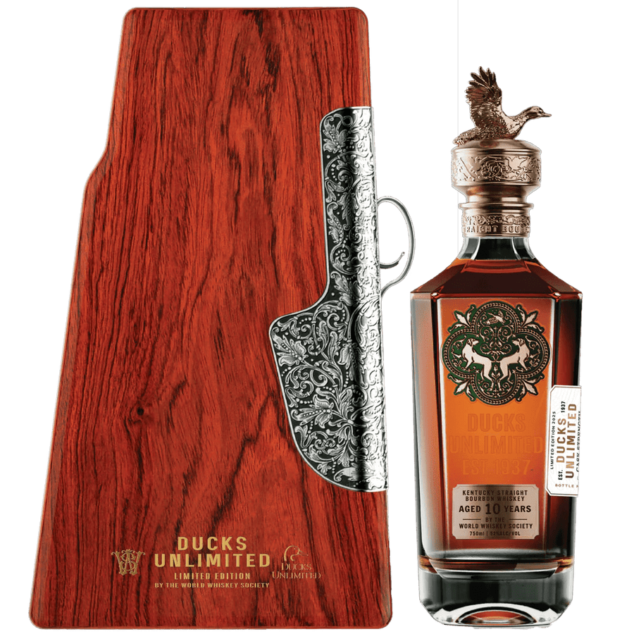 Ducks Unlimited Special Edition 10 Year Old Kentucky Bourbon - Bourbon Central