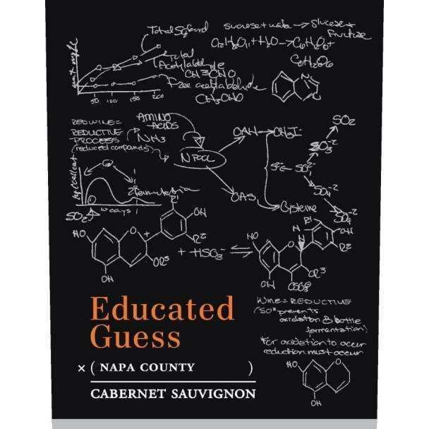Educated Guess Napa Valley Cabernet Sauvignon - Bourbon Central