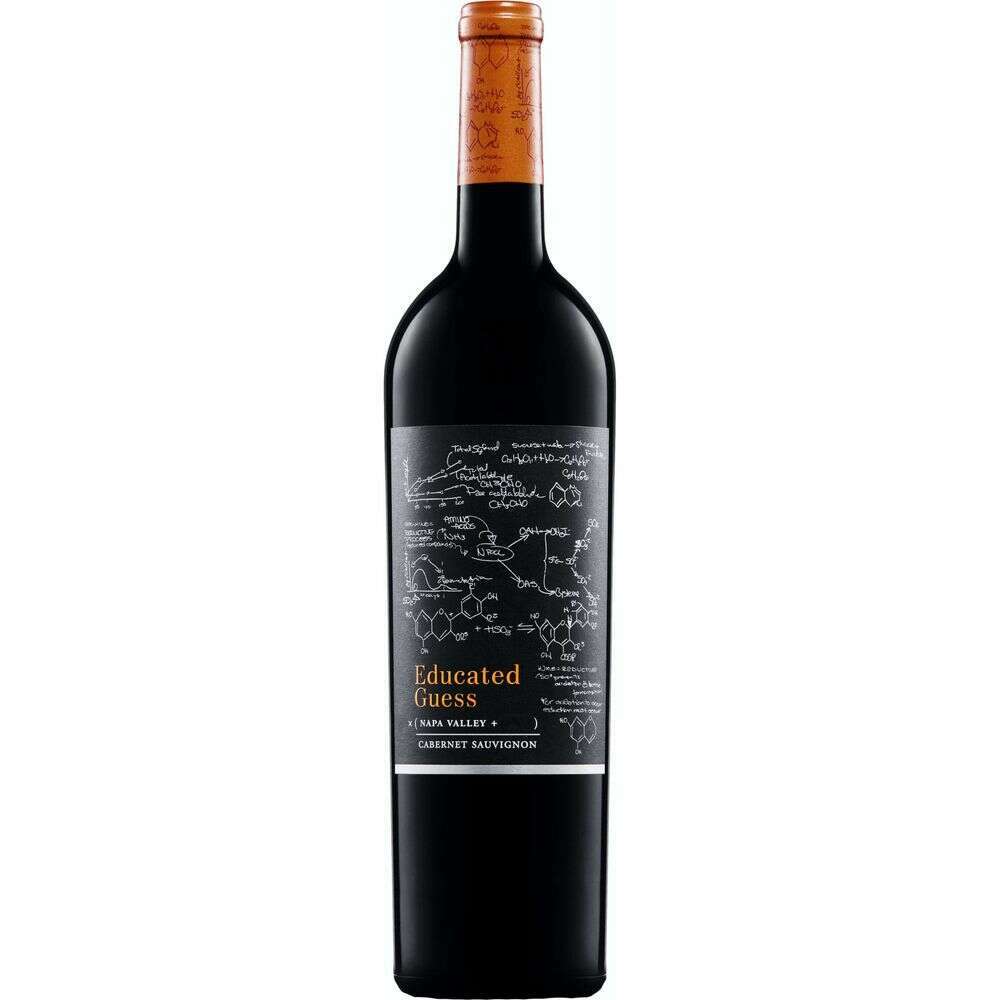 Educated Guess Napa Valley Cabernet Sauvignon - Bourbon Central