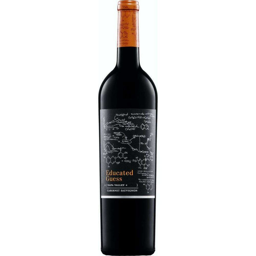Educated Guess Napa Valley Cabernet Sauvignon - Bourbon Central